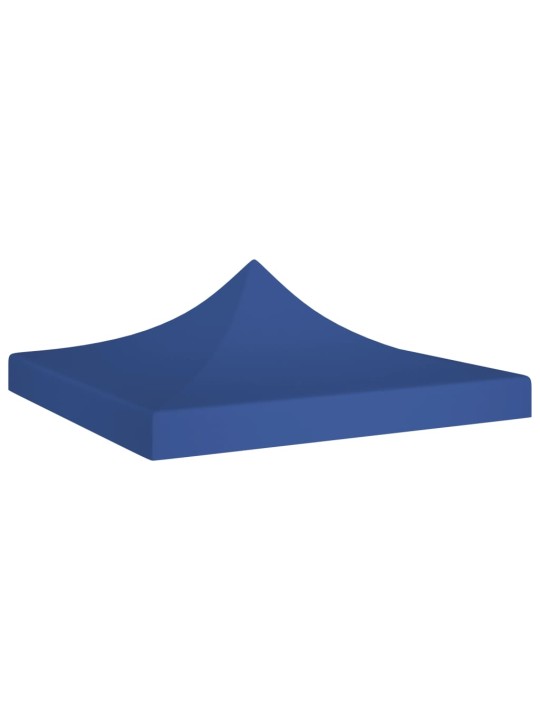 Proginės palapinės stogas, mėlynos spalvos, 2x2m, 270 g/m²