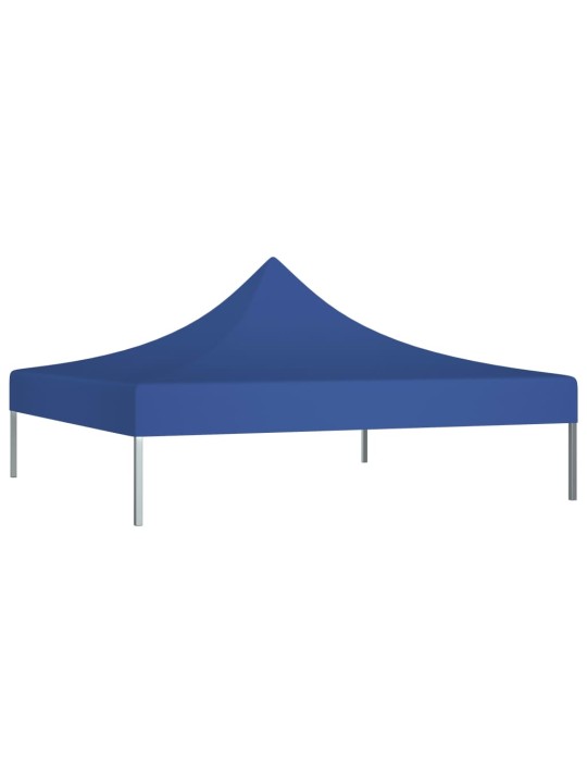 Proginės palapinės stogas, mėlynos spalvos, 2x2m, 270 g/m²
