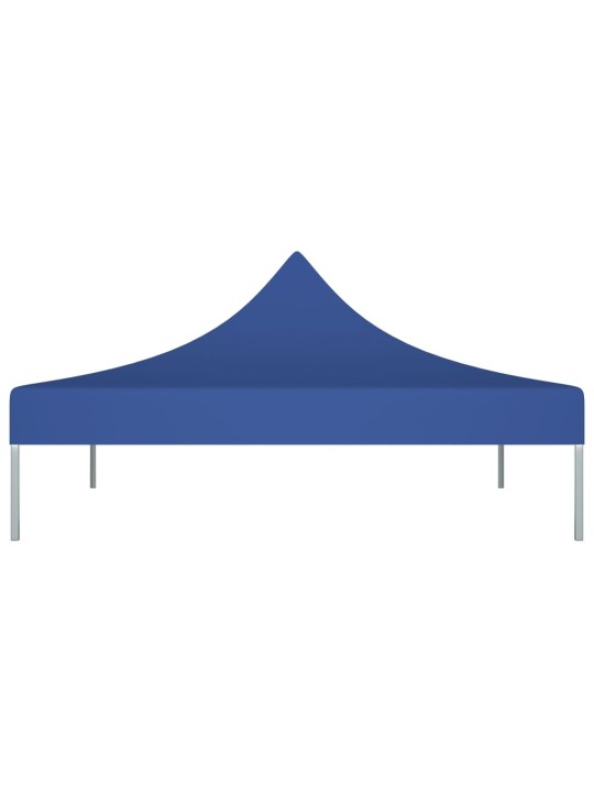 Proginės palapinės stogas, mėlynos spalvos, 2x2m, 270 g/m²