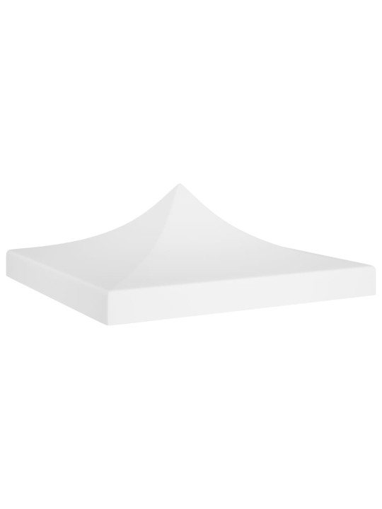 Proginės palapinės stogas, baltos spalvos, 2x2m, 270 g/m²