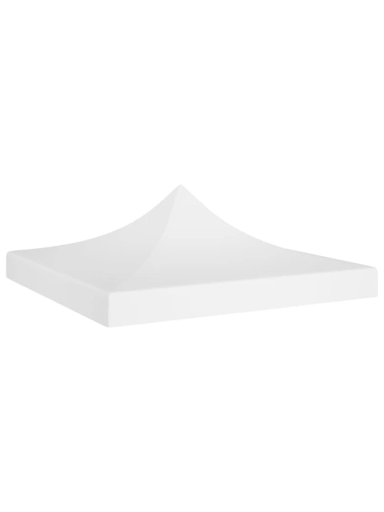 Proginės palapinės stogas, baltos spalvos, 2x2m, 270 g/m²