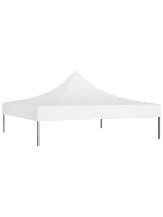 Proginės palapinės stogas, baltos spalvos, 2x2m, 270 g/m²