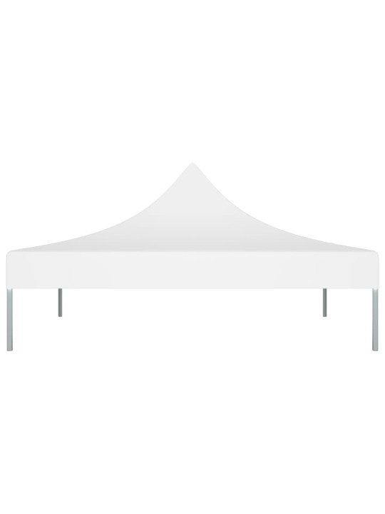 Proginės palapinės stogas, baltos spalvos, 2x2m, 270 g/m²