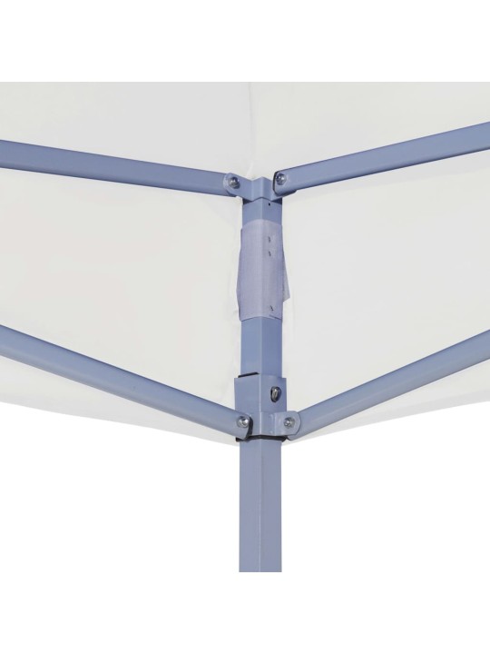 Proginės palapinės stogas, baltos spalvos, 2x2m, 270 g/m²