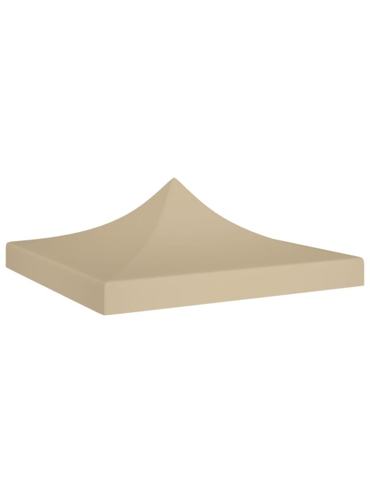 Proginės palapinės stogas, smėlio spalvos, 2x2m, 270 g/m²