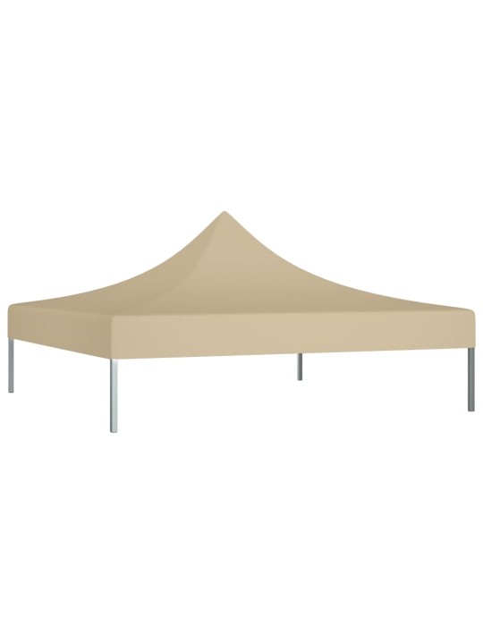 Proginės palapinės stogas, smėlio spalvos, 2x2m, 270 g/m²
