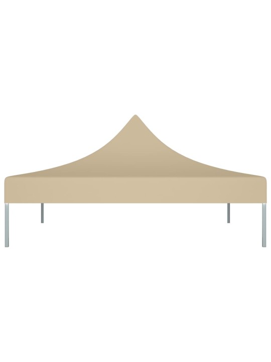 Proginės palapinės stogas, smėlio spalvos, 2x2m, 270 g/m²