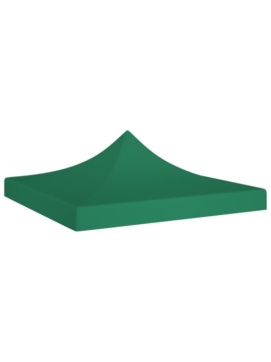 Proginės palapinės stogas, žalios spalvos, 2x2m, 270 g/m²