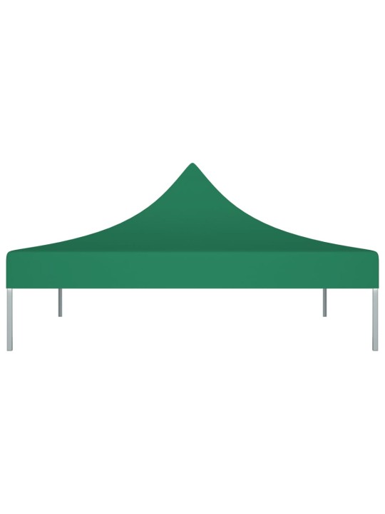 Proginės palapinės stogas, žalios spalvos, 2x2m, 270 g/m²
