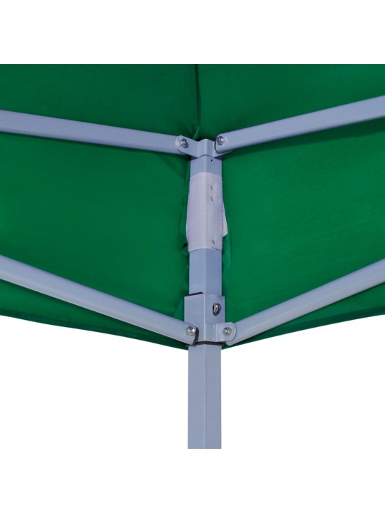 Proginės palapinės stogas, žalios spalvos, 2x2m, 270 g/m²