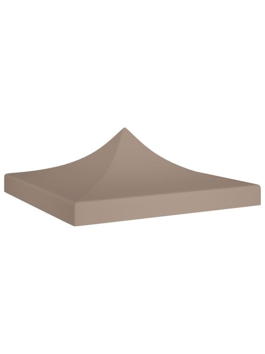 Proginės palapinės stogas, taupe spalvos, 2x2m, 270 g/m²