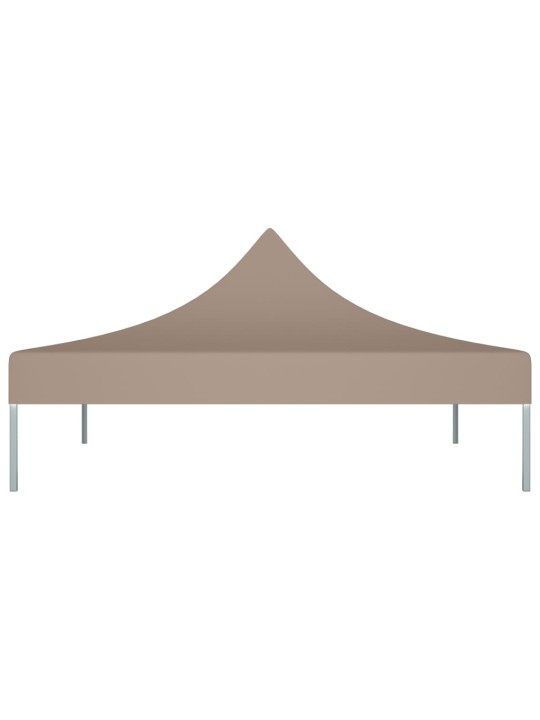 Proginės palapinės stogas, taupe spalvos, 2x2m, 270 g/m²