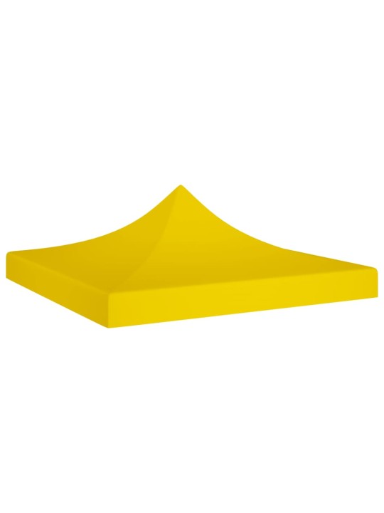 Proginės palapinės stogas, geltonos spalvos, 2x2m, 270 g/m²