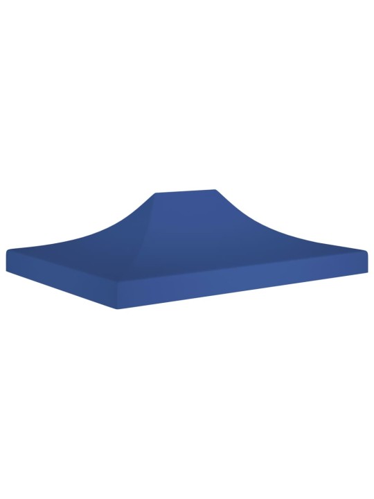 Proginės palapinės stogas, mėlynos spalvos, 4x3m, 270 g/m²