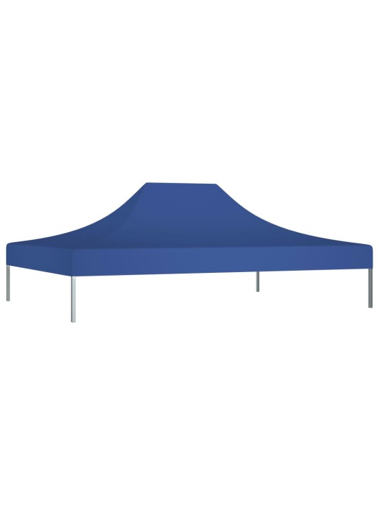 Proginės palapinės stogas, mėlynos spalvos, 4x3m, 270 g/m²