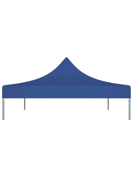 Proginės palapinės stogas, mėlynos spalvos, 4x3m, 270 g/m²