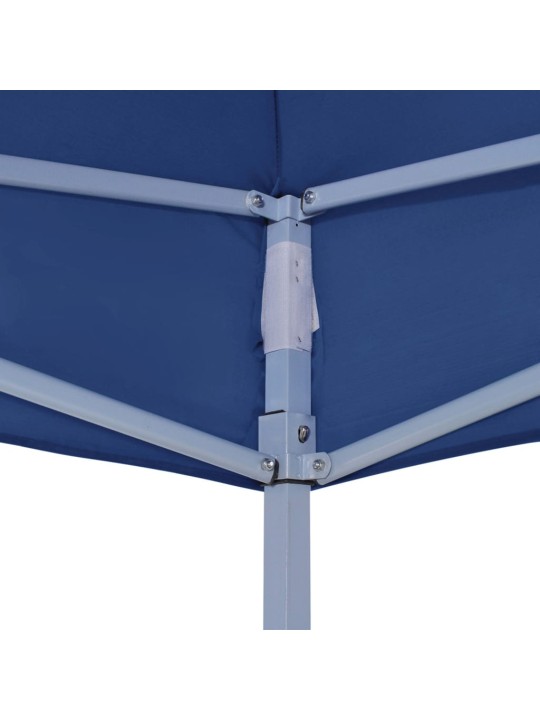 Proginės palapinės stogas, mėlynos spalvos, 4x3m, 270 g/m²