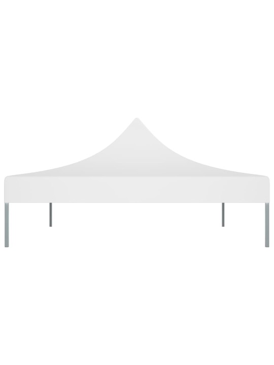 Proginės palapinės stogas, baltos spalvos, 4x3m, 270 g/m²