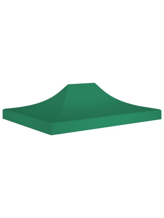 Proginės palapinės stogas, žalios spalvos, 4x3m, 270 g/m²
