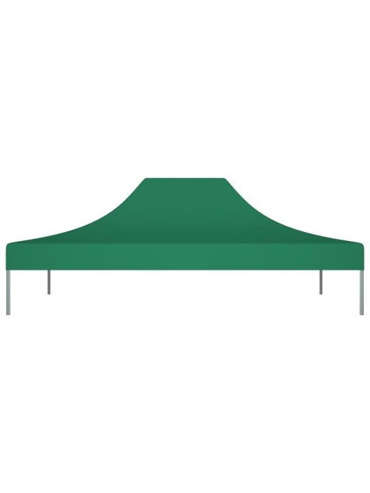 Proginės palapinės stogas, žalios spalvos, 4x3m, 270 g/m²