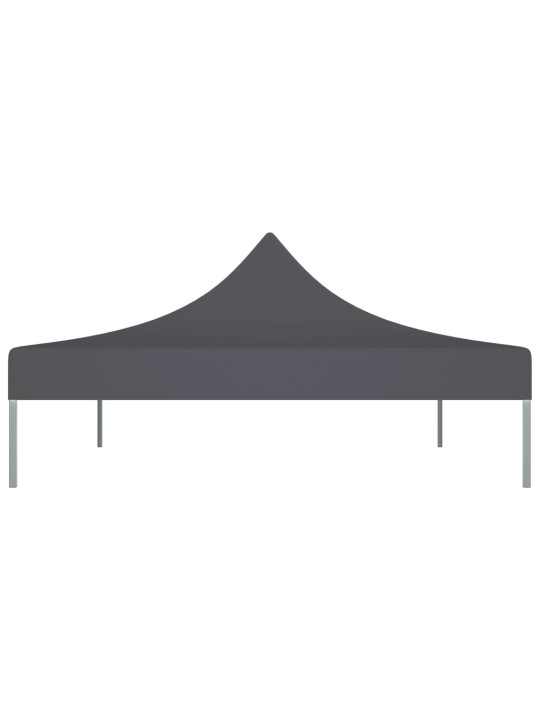 Proginės palapinės stogas, antracito spalvos, 4,5x3m, 270 g/m²