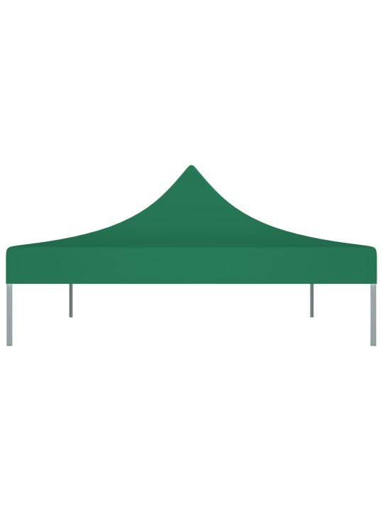 Proginės palapinės stogas, žalios spalvos, 4,5x3m, 270 g/m²