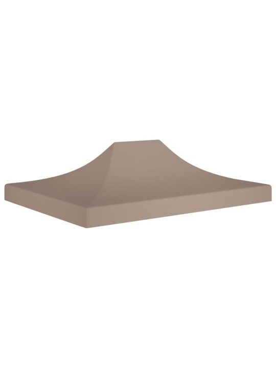 Proginės palapinės stogas, taupe spalvos, 4,5x3m, 270 g/m²