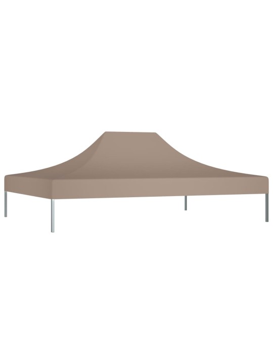 Proginės palapinės stogas, taupe spalvos, 4,5x3m, 270 g/m²