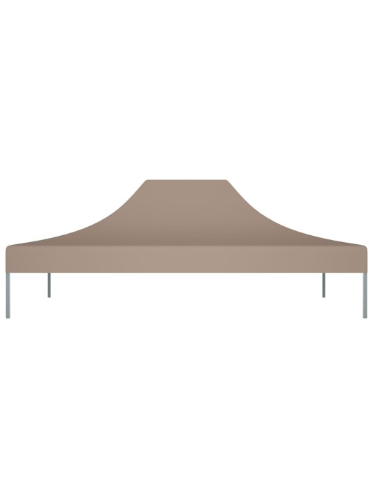 Proginės palapinės stogas, taupe spalvos, 4,5x3m, 270 g/m²