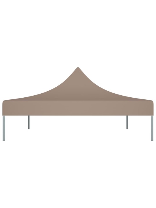 Proginės palapinės stogas, taupe spalvos, 4,5x3m, 270 g/m²