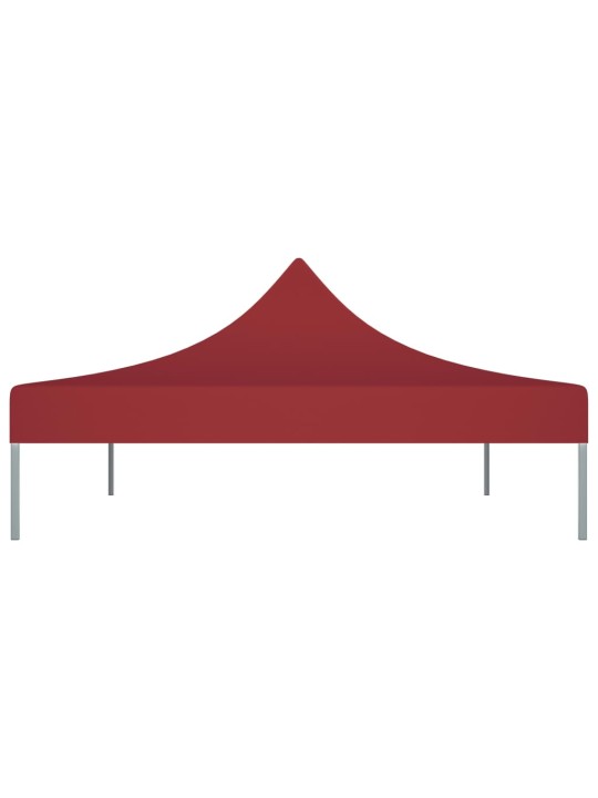 Proginės palapinės stogas, tamsiai raudonas, 4,5x3m, 270 g/m²