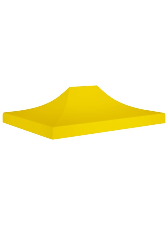 Proginės palapinės stogas, geltonos spalvos, 4,5x3m, 270 g/m²