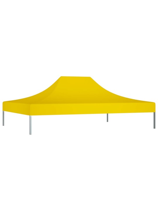 Proginės palapinės stogas, geltonos spalvos, 4,5x3m, 270 g/m²