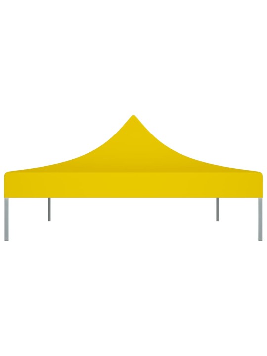 Proginės palapinės stogas, geltonos spalvos, 4,5x3m, 270 g/m²