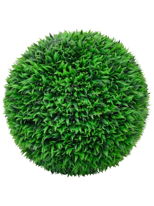 Dirbtiniai buksmedžio krūmai, 2vnt., 55cm, rutulio formos