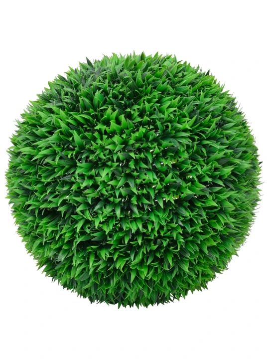 Dirbtiniai buksmedžio krūmai, 2vnt., 55cm, rutulio formos
