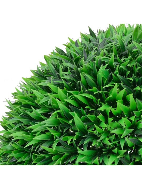 Dirbtiniai buksmedžio krūmai, 2vnt., 55cm, rutulio formos