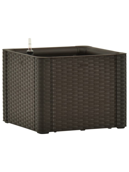 Lovelis su savaiminio laistymo sistema, moka, 43x43x33cm