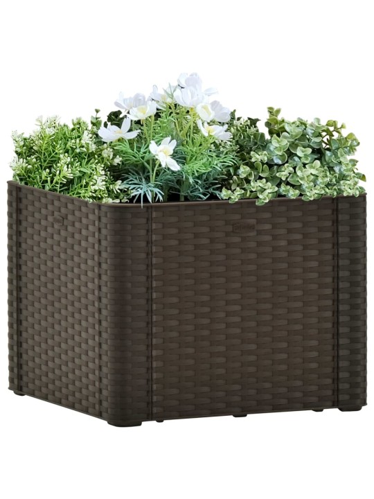 Lovelis su savaiminio laistymo sistema, moka, 43x43x33cm