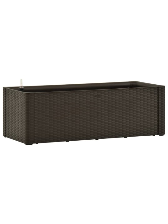 Lovelis su savaiminio laistymo sistema, moka, 100x43x33cm