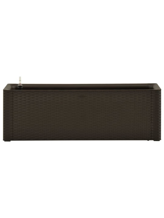 Lovelis su savaiminio laistymo sistema, moka, 100x43x33cm