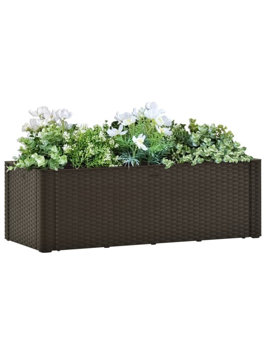 Lovelis su savaiminio laistymo sistema, moka, 100x43x33cm