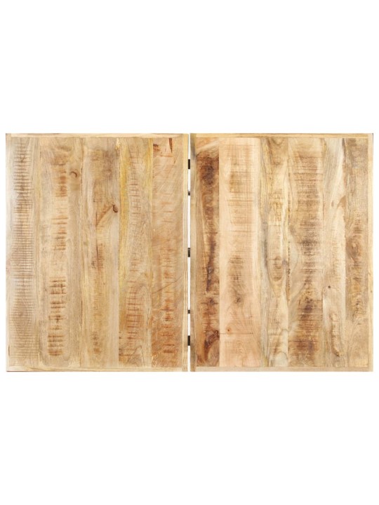 Kavos staliukas, 142x90x42cm, mango medienos masyvas