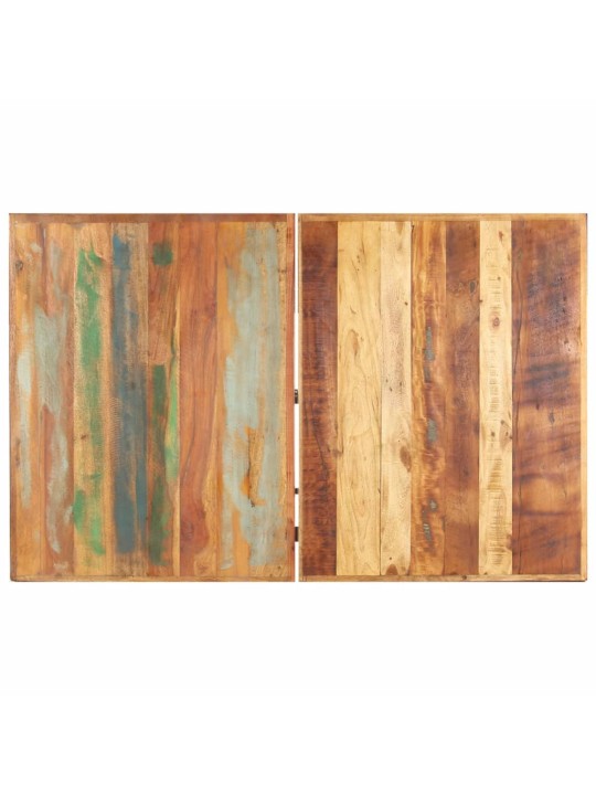Kavos staliukas, 142x90x42cm, perdirbtos medienos masyvas