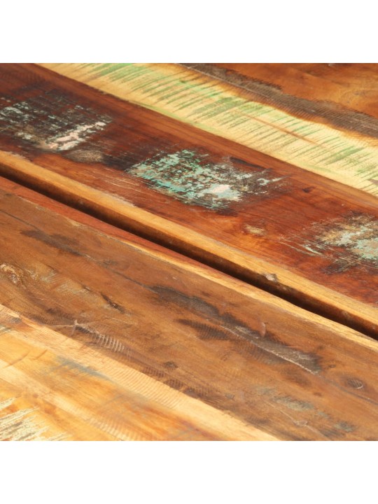 Kavos staliukas, 142x90x42cm, perdirbtos medienos masyvas