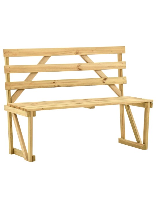 Sodo suoliukas, 120cm, impregnuota pušies mediena