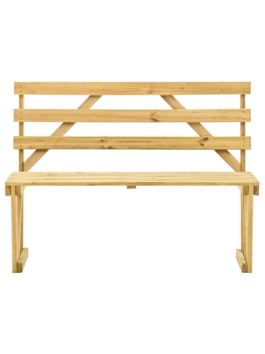 Sodo suoliukas, 120cm, impregnuota pušies mediena