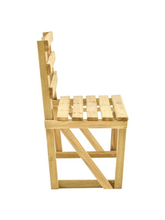 Sodo suoliukas, 120cm, impregnuota pušies mediena