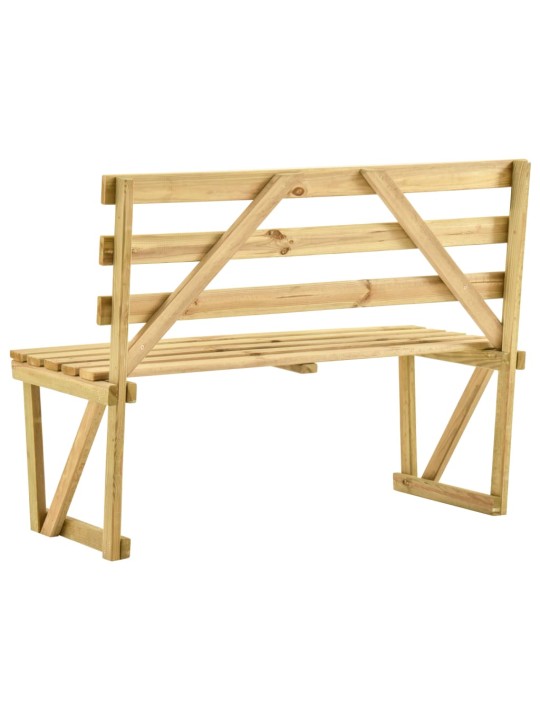 Sodo suoliukas, 120cm, impregnuota pušies mediena