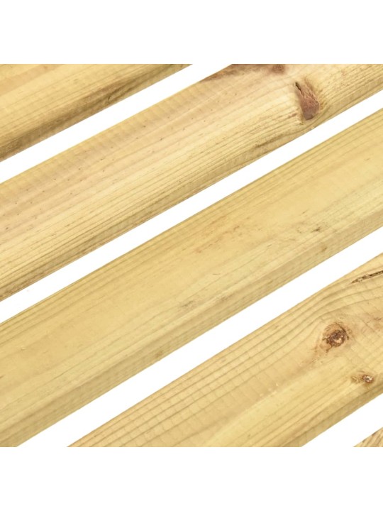 Sodo suoliukas, 120cm, impregnuota pušies mediena